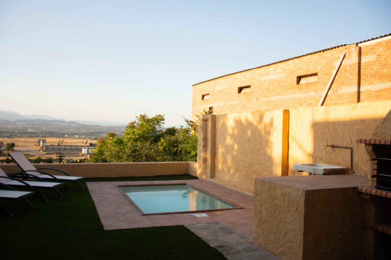 Cal Padri Del Macareno Villa Penellas Exteriör bild